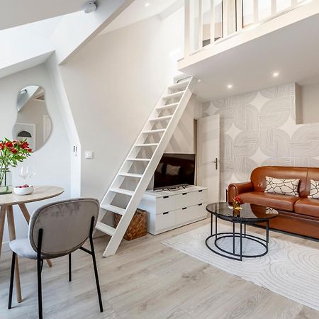 Sweett - Temple Apartment Paris Ngoại thất bức ảnh