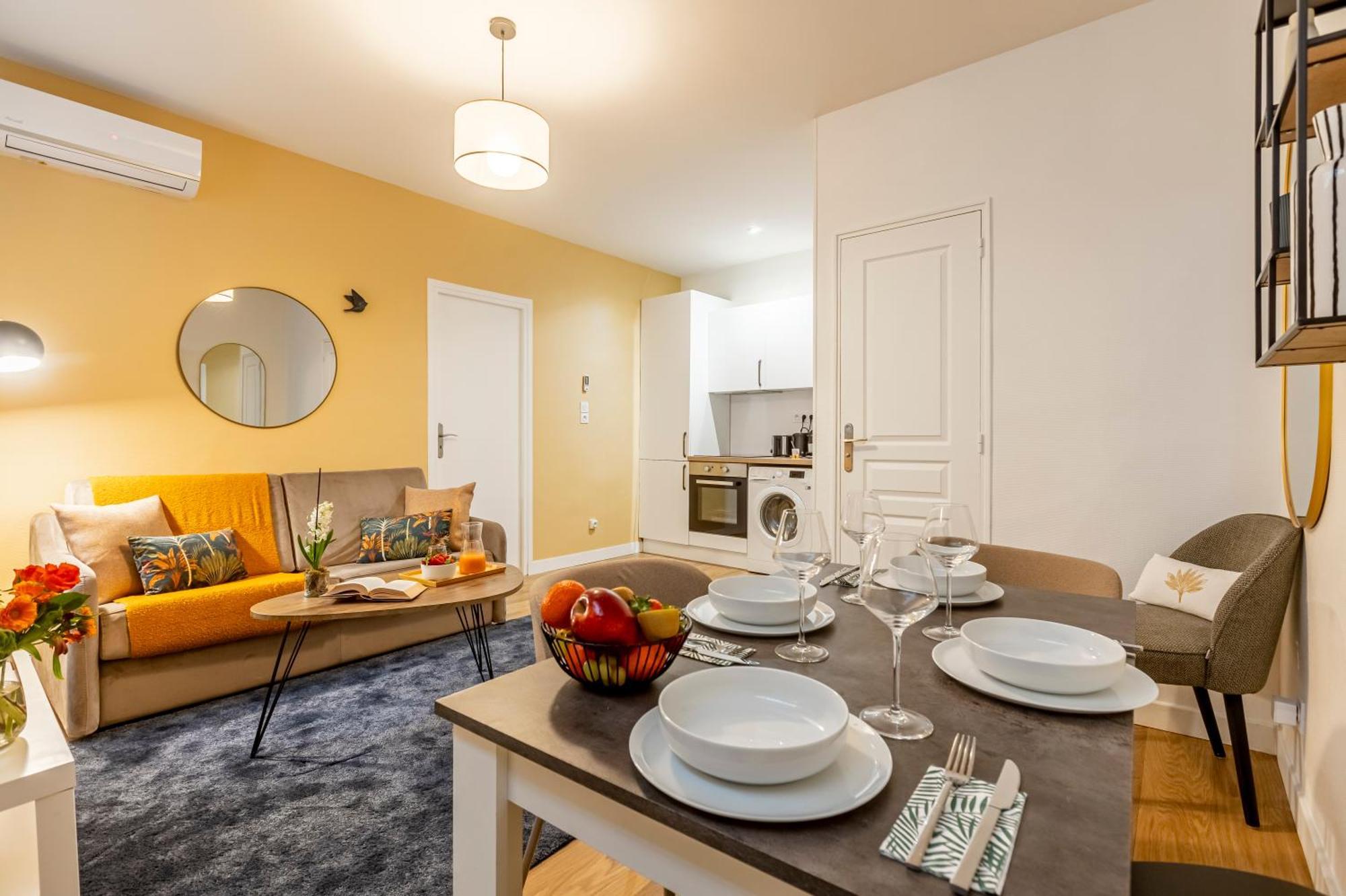 Sweett - Temple Apartment Paris Phòng bức ảnh