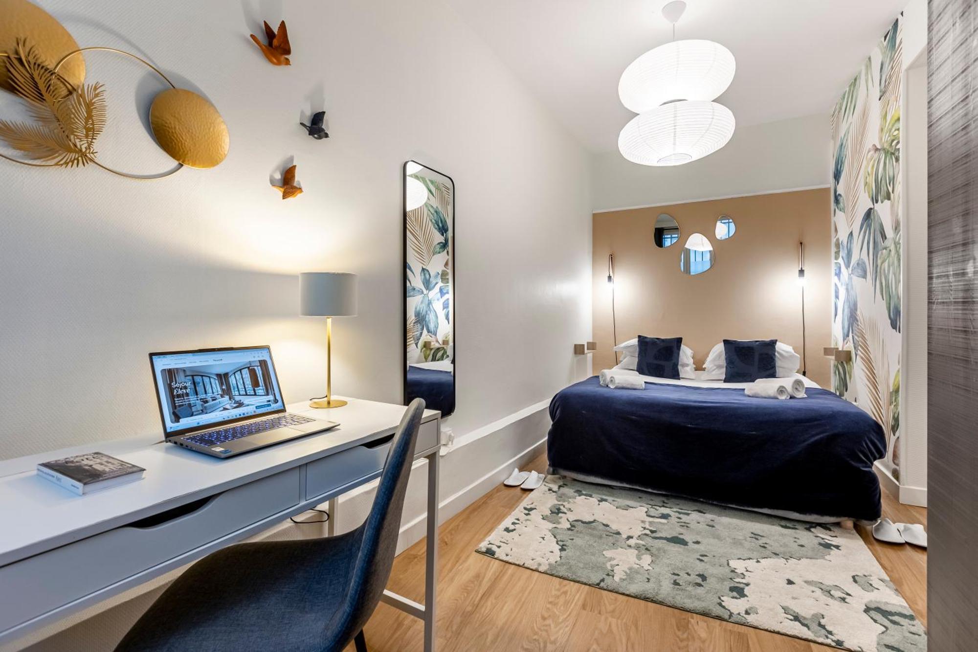 Sweett - Temple Apartment Paris Phòng bức ảnh