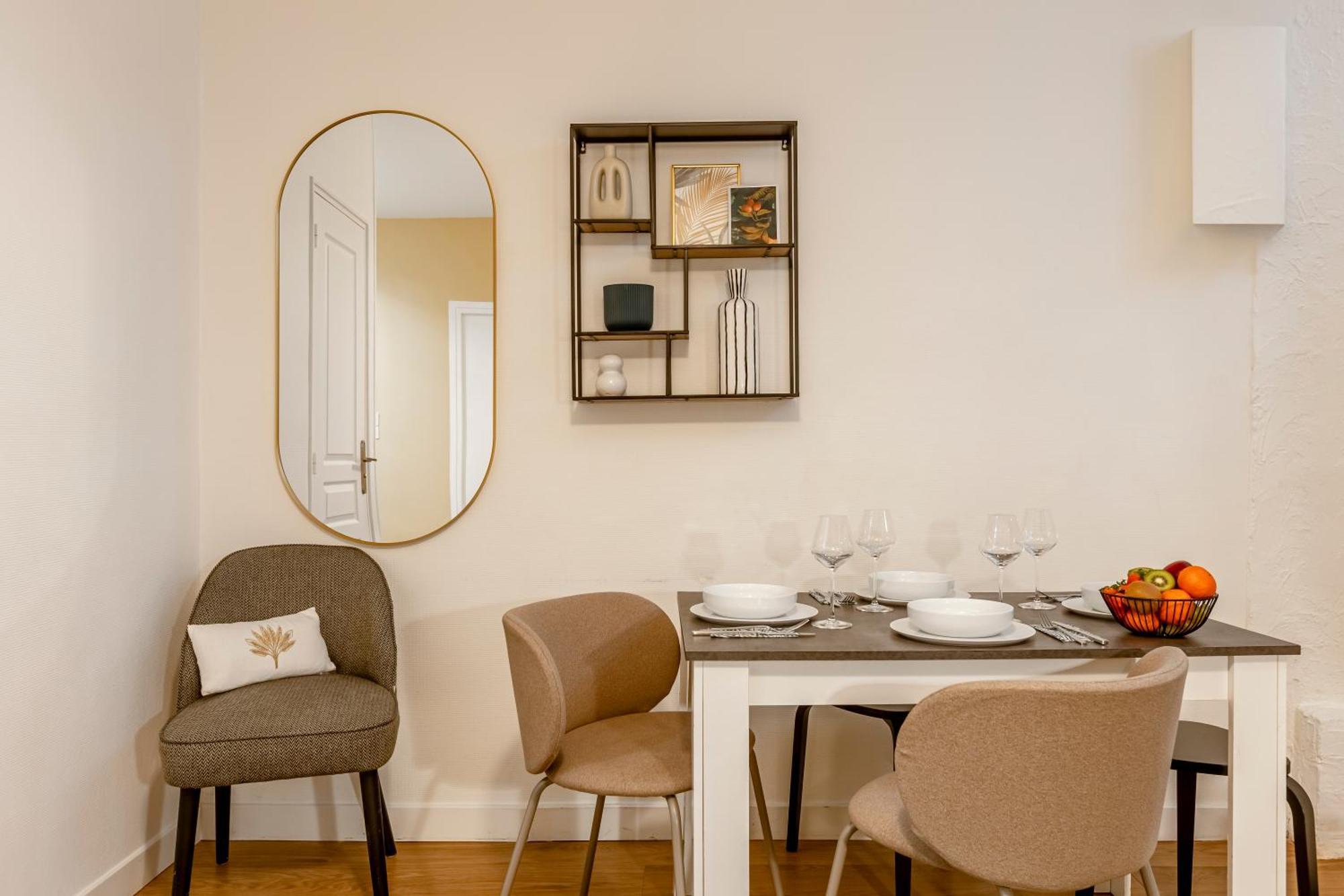 Sweett - Temple Apartment Paris Phòng bức ảnh