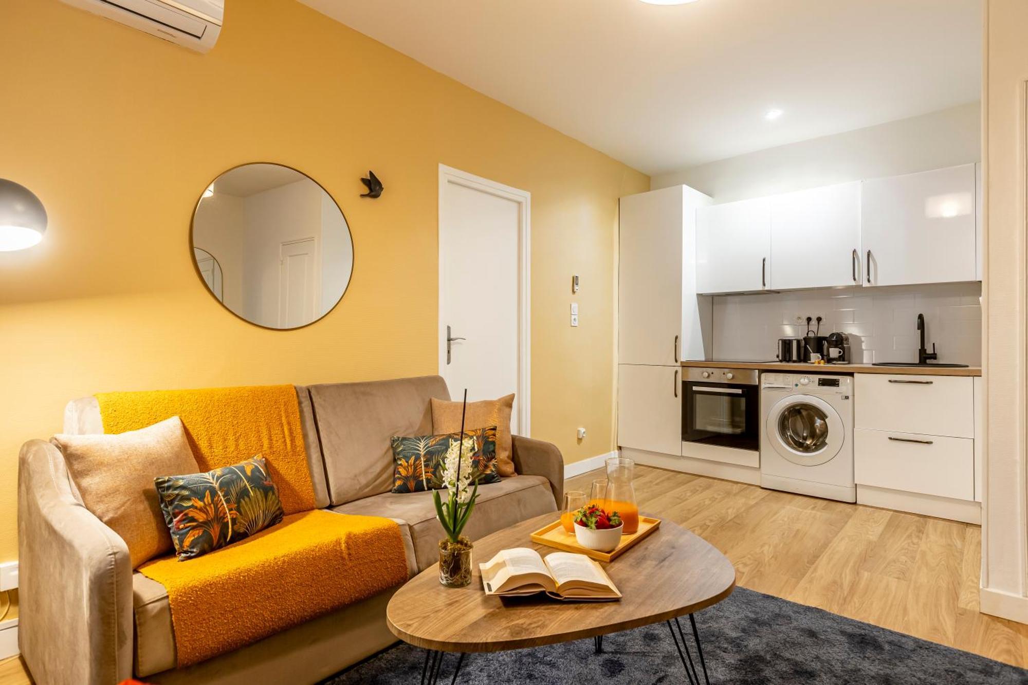 Sweett - Temple Apartment Paris Phòng bức ảnh