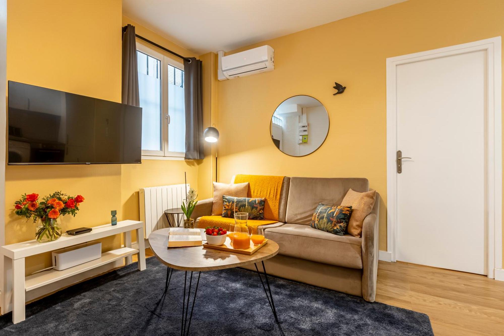 Sweett - Temple Apartment Paris Phòng bức ảnh