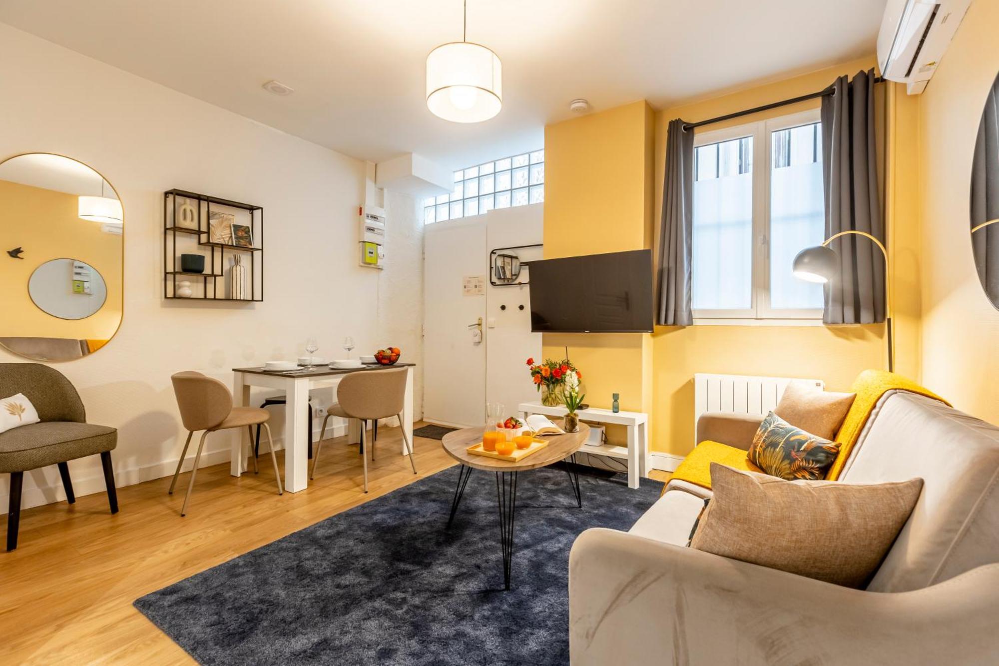 Sweett - Temple Apartment Paris Phòng bức ảnh